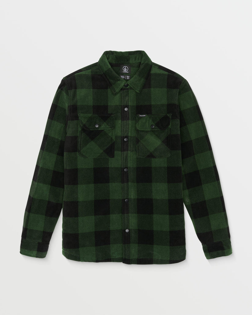 Bowered Light Over-Shirt - Dark Pine
