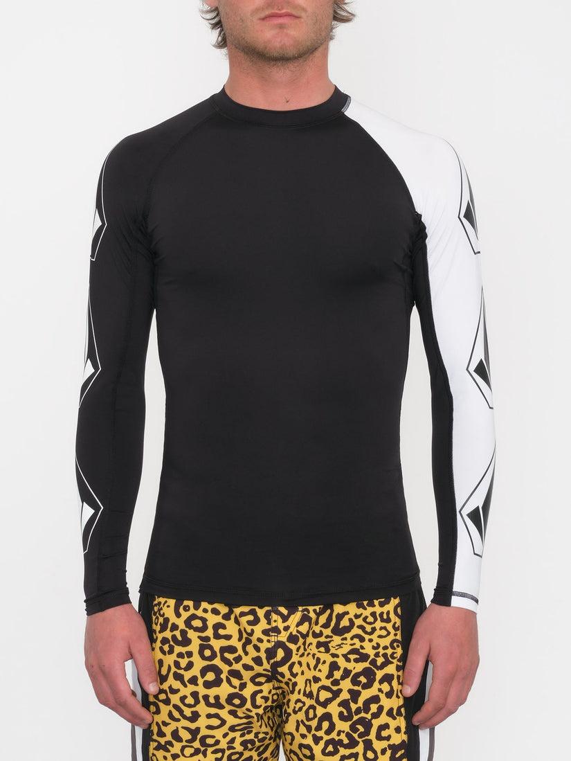SURF VITALS J ROBINSON LS (A9312401_BLK) [F]