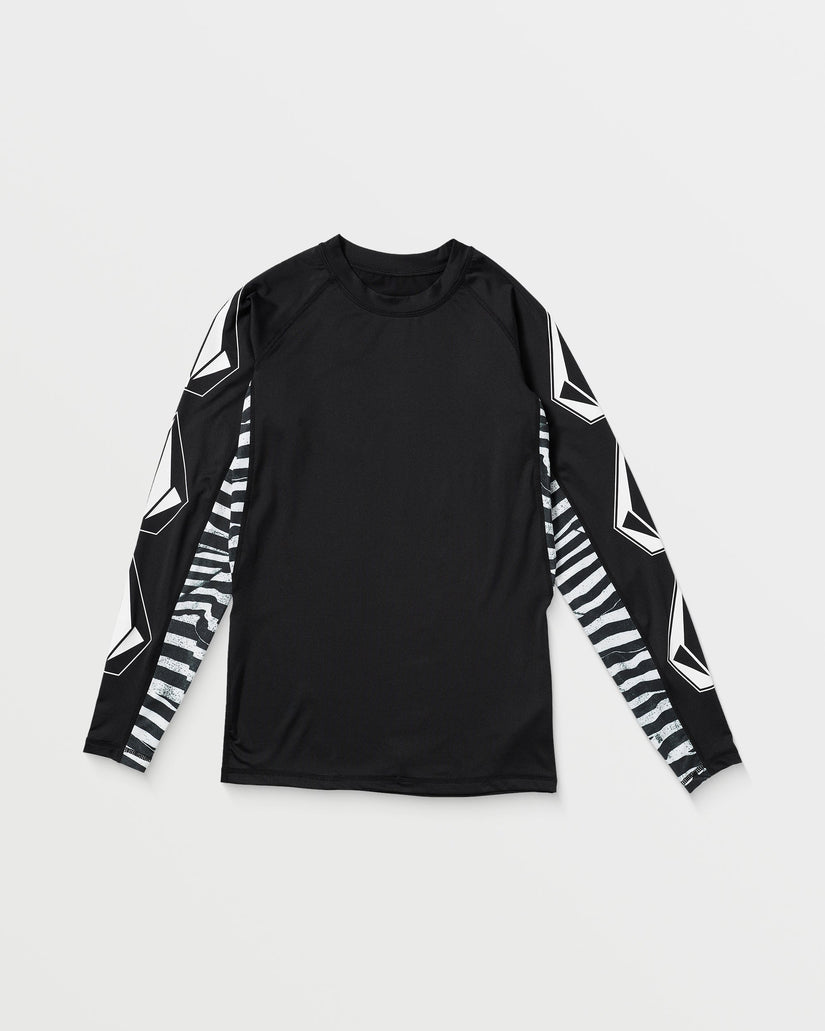 Surf Vitals J Robinson Rashguard - BLACK