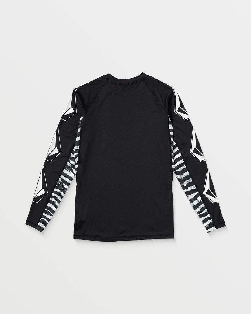 Surf Vitals J Robinson Rashguard - BLACK