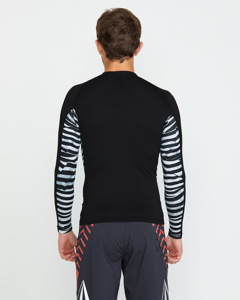 Surf Vitals J Robinson Rashguard - BLACK
