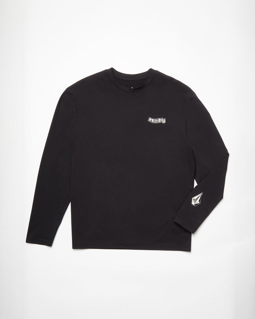 Pistol Surf rashguard - BLACK