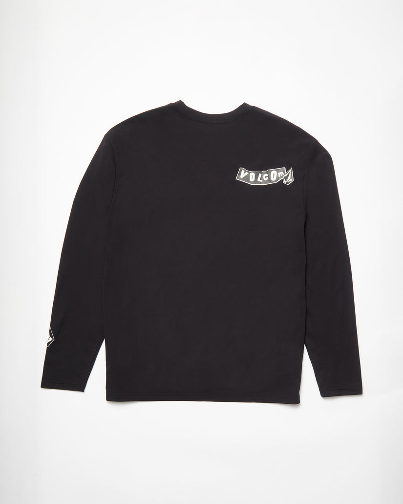 Pistol Surf rashguard - BLACK