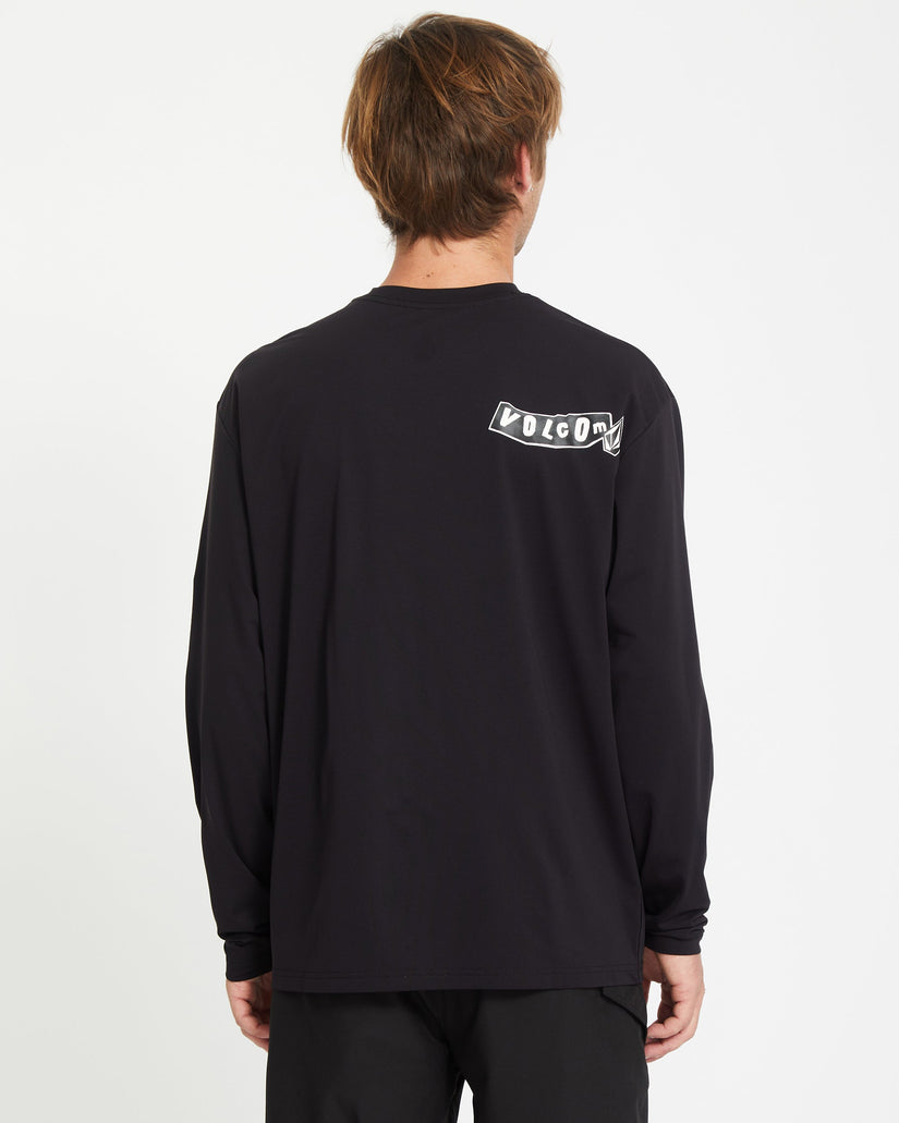 Pistol Surf rashguard - BLACK