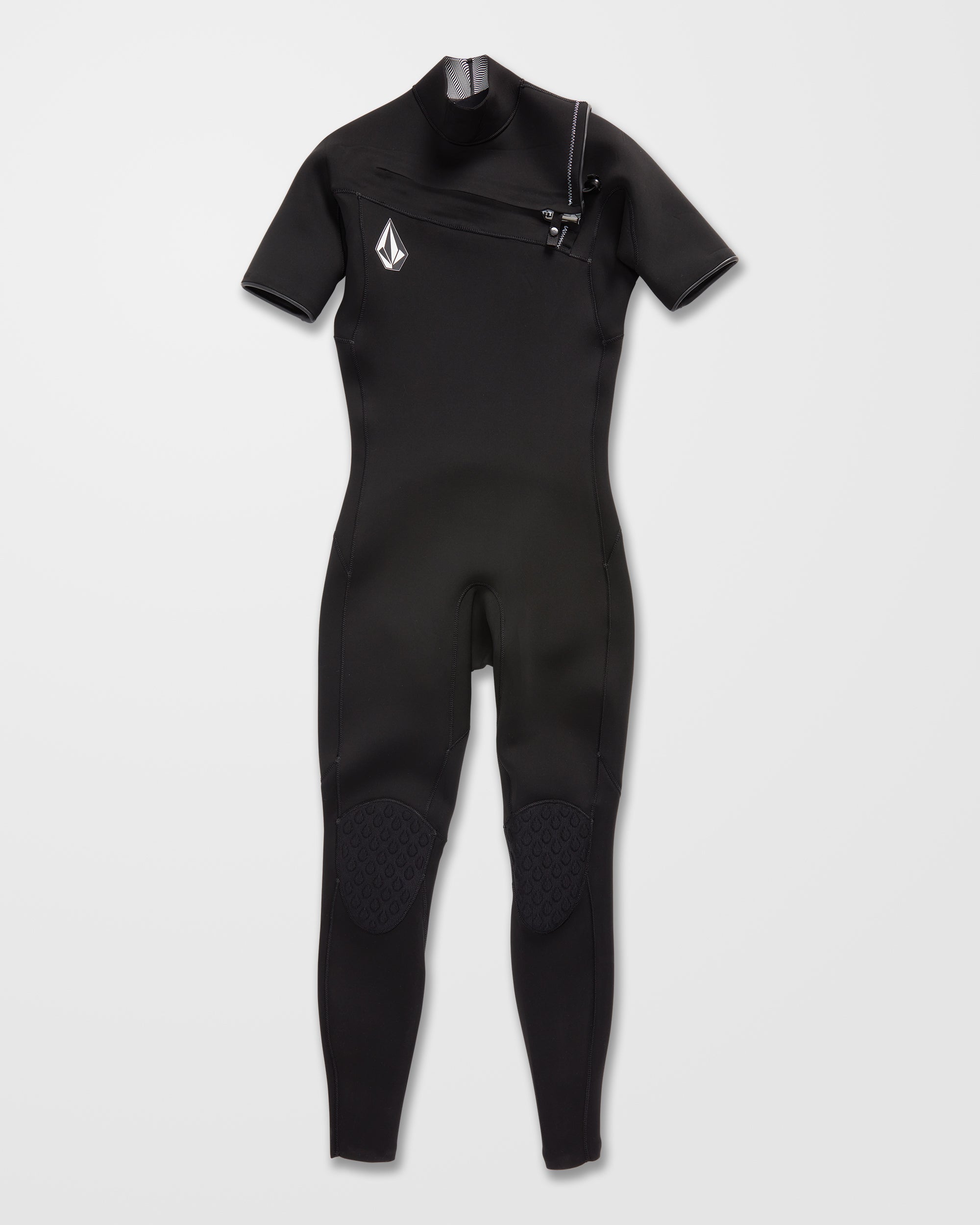 Modulator 2/2Mm Short Sleeve Full Wetsuit - BLACK - Men - Volcom