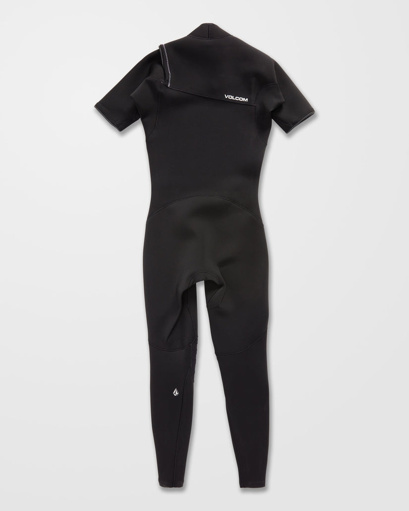 Modulator 2/2Mm Short Sleeve Full Wetsuit - BLACK