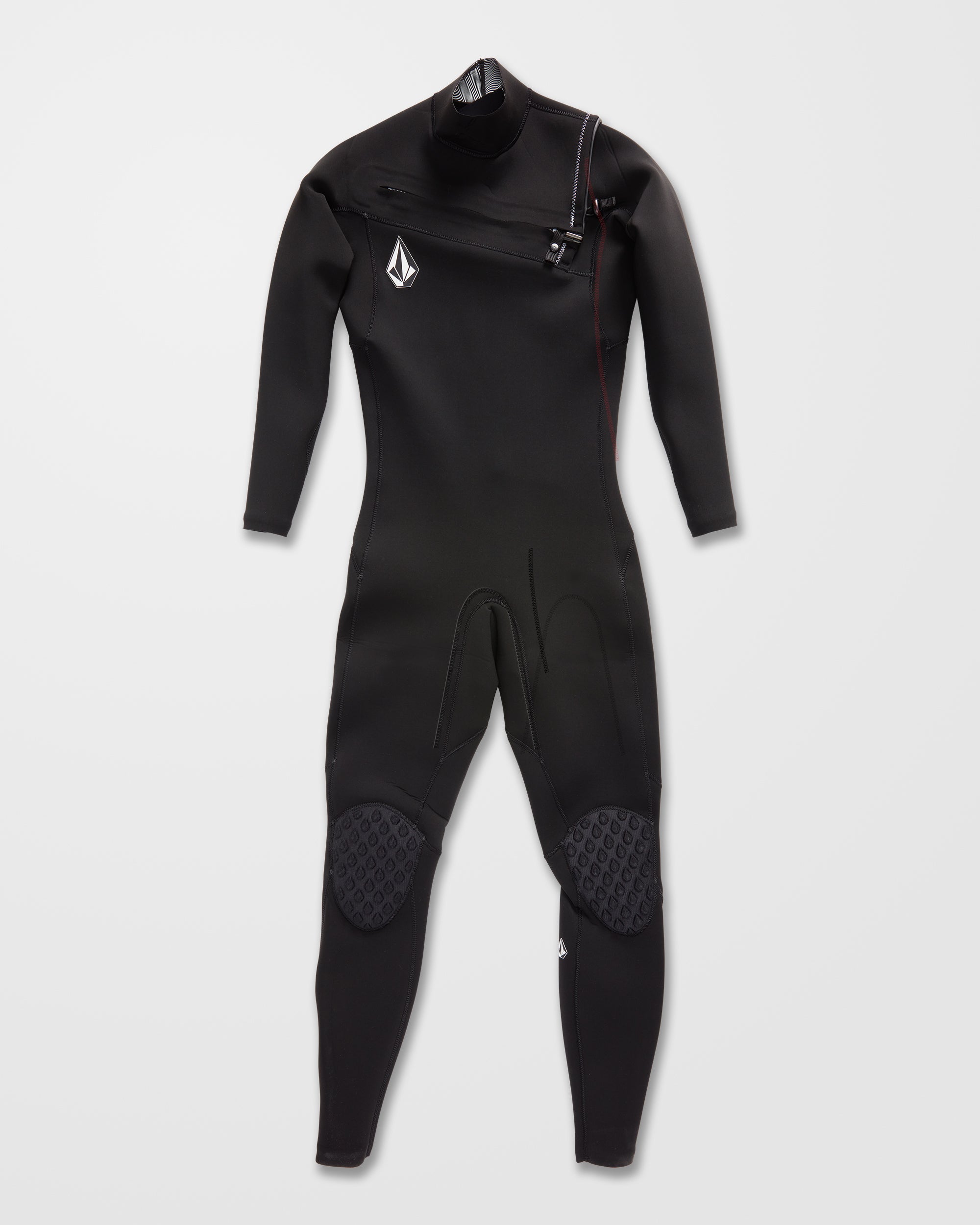 VOLCOM Modulator Wetsuits 3/2mm M ブラック Modulator 3/2Mm Chest Zip Full Wetsuit - Black - Men - Volcom EU