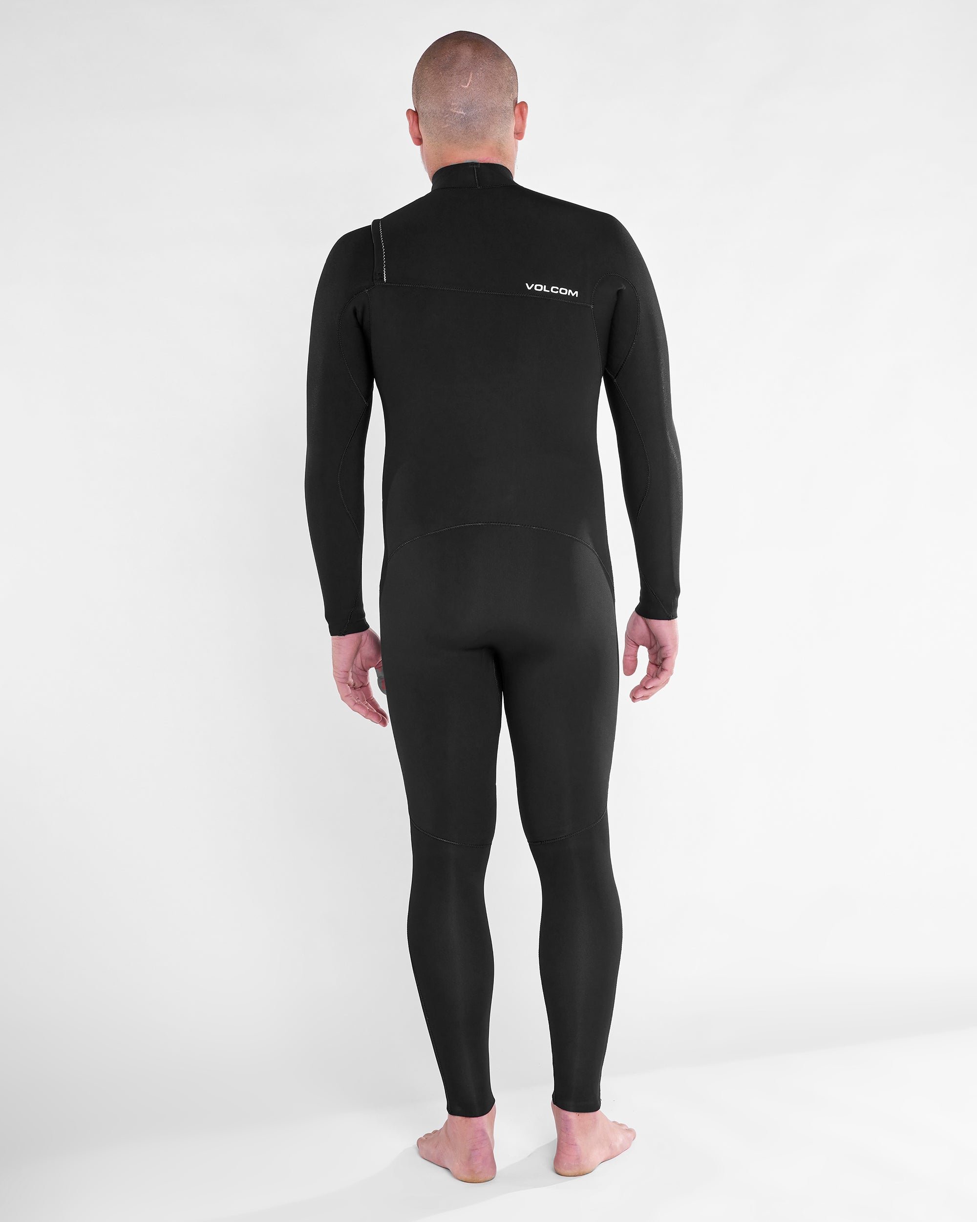 Modulator 3/2Mm Chest Zip Full Wetsuit - Black - Men - Volcom EU