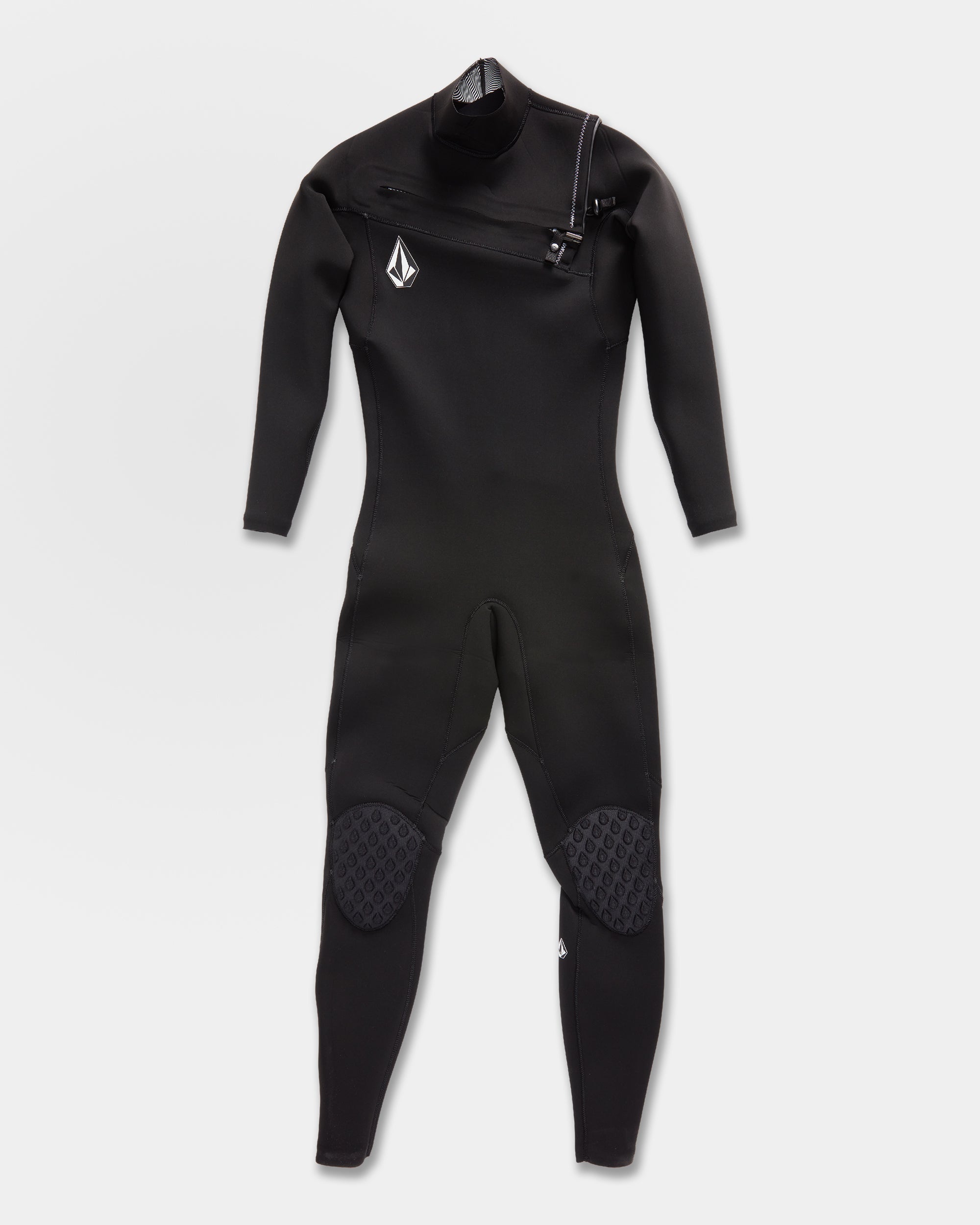 VOLCOM ブラック フルスーツ 3/2mm Modulator 3/2Mm Chest Zip Full Wetsuit - Black - Men - Volcom EU