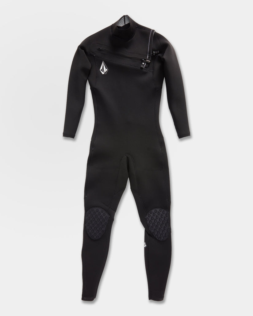 Modulator 3/2Mm Chest Zip Full Wetsuit - Black
