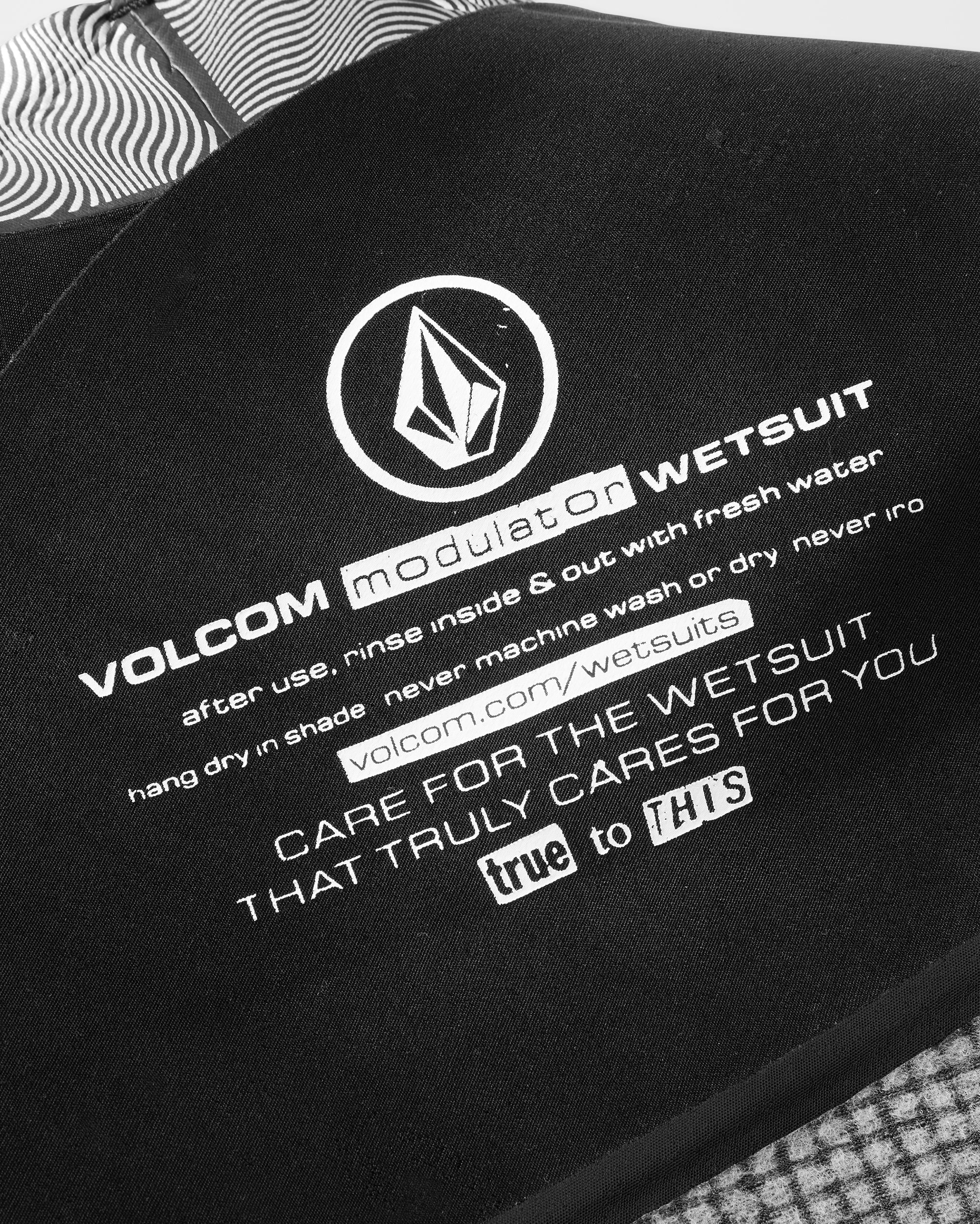 Modulator 3/2Mm Chest Zip Full Wetsuit - Black - Men - Volcom EU