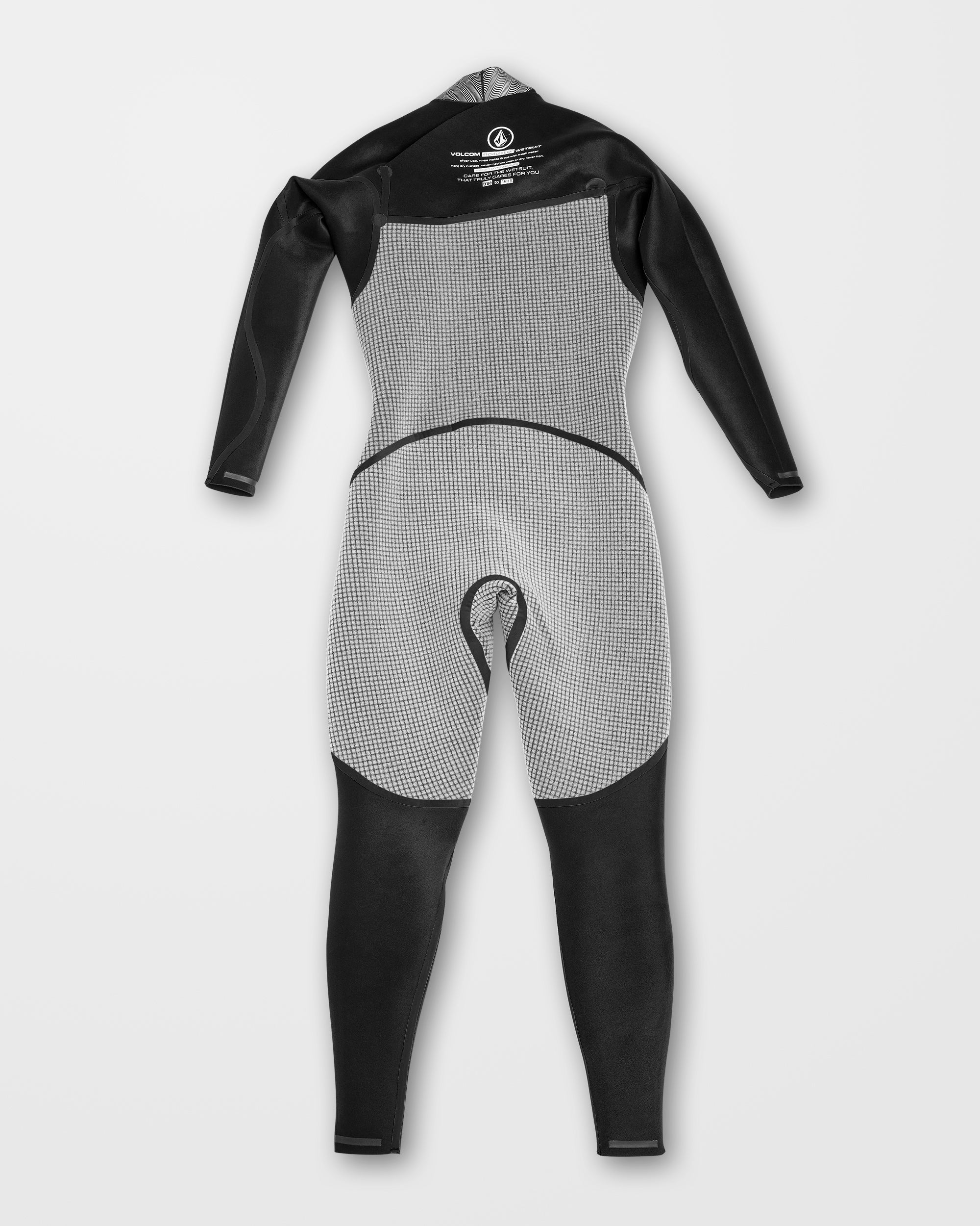 VOLCOM Modulator Wetsuits 3/2mm M ブラック Modulator 3/2Mm Chest Zip Full Wetsuit - Black - Men - Volcom EU