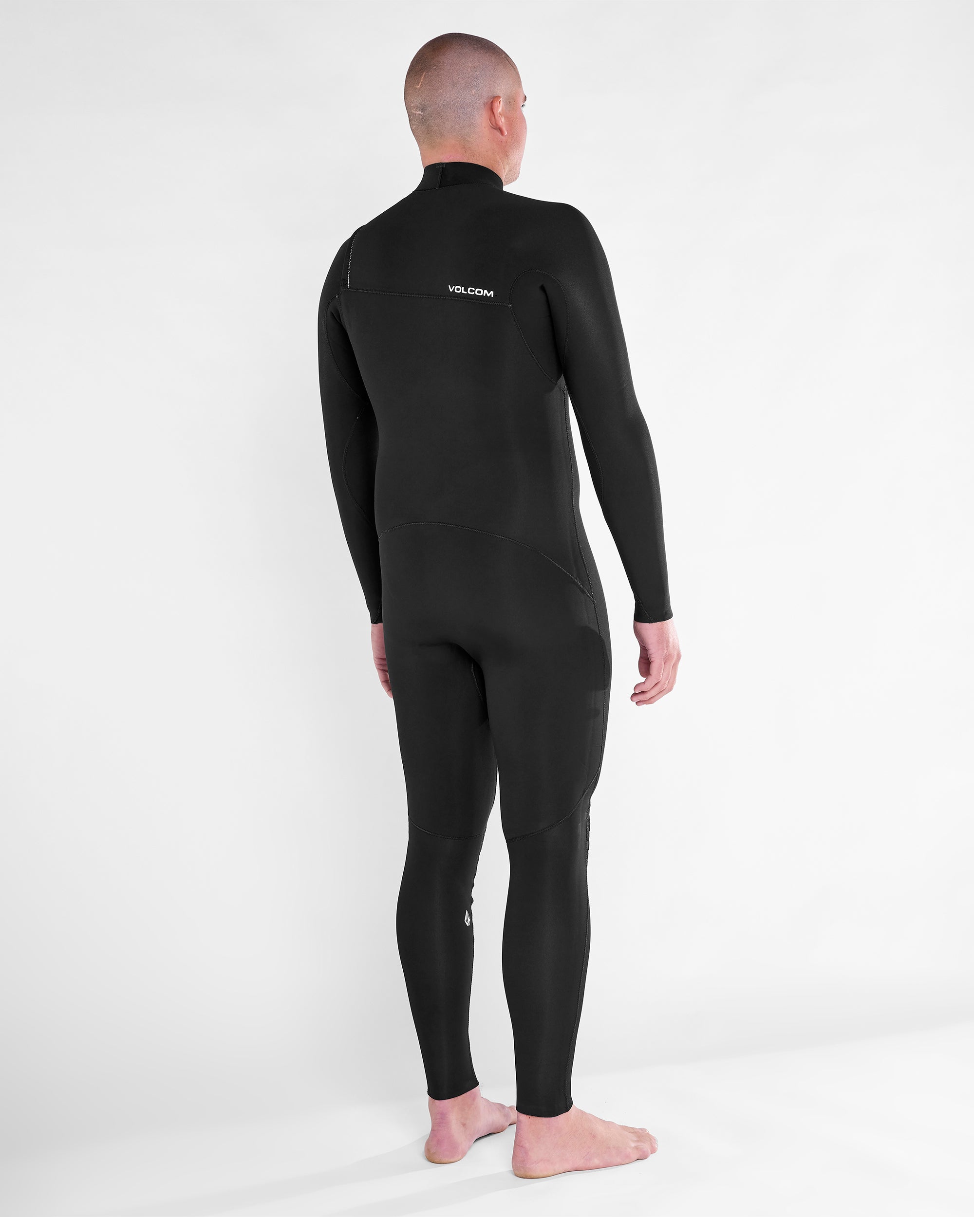 VOLCOM Modulator Wetsuits 3/2mm M ブラック Modulator 3/2Mm Chest Zip Full Wetsuit - Black - Men - Volcom EU