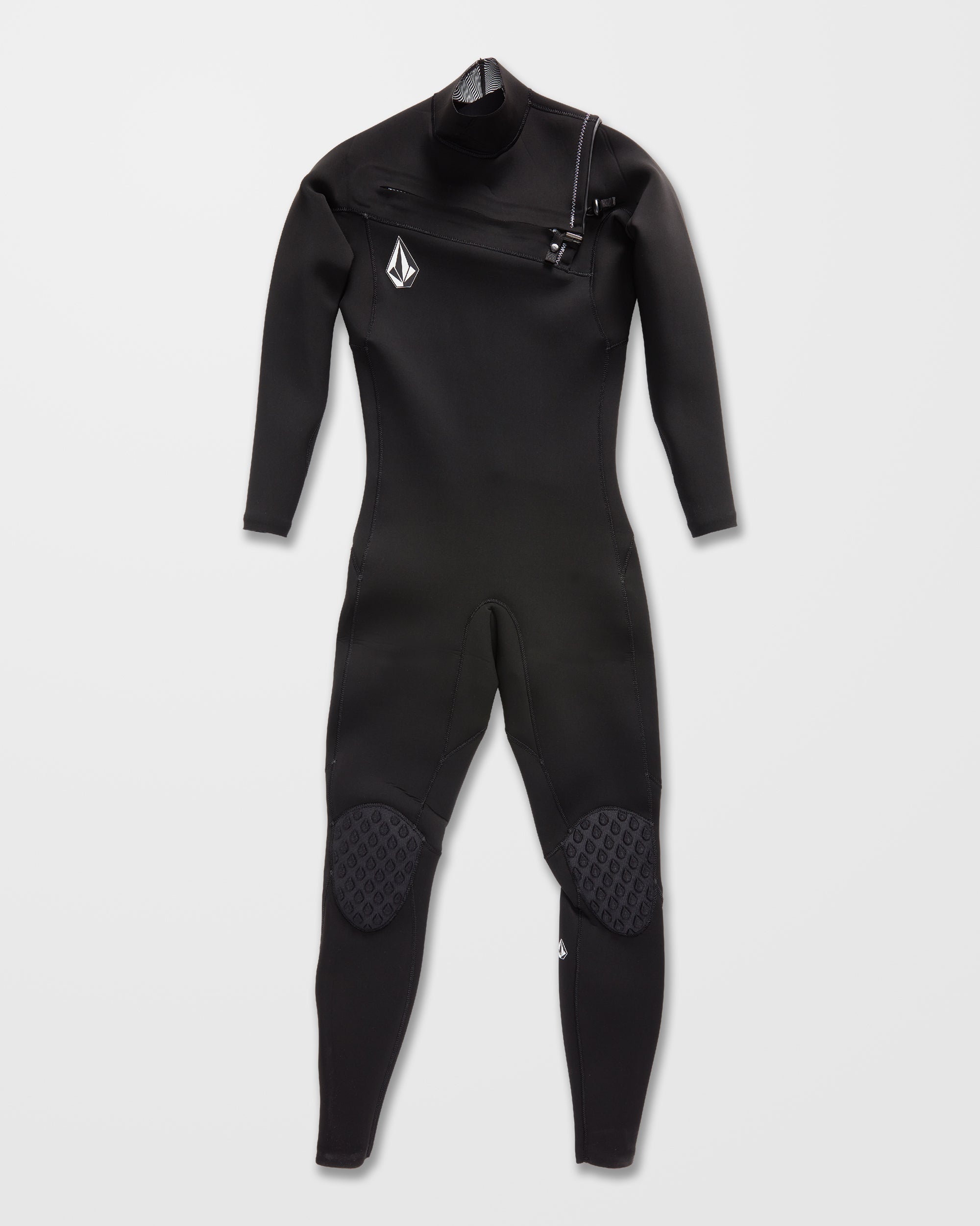 Modulator 3/2Mm Chest Zip Full Wetsuit - Black - Men - Volcom EU