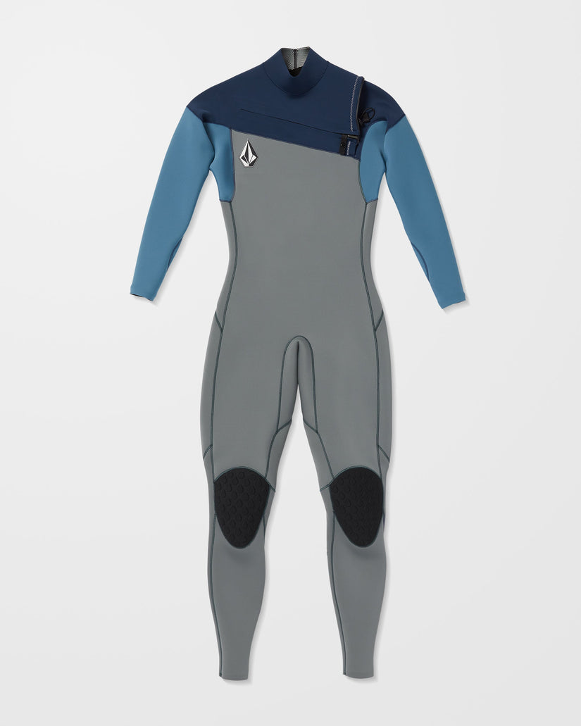Modulator 3/2Mm Chest Zip Full Wetsuit - CRUZER BLUE