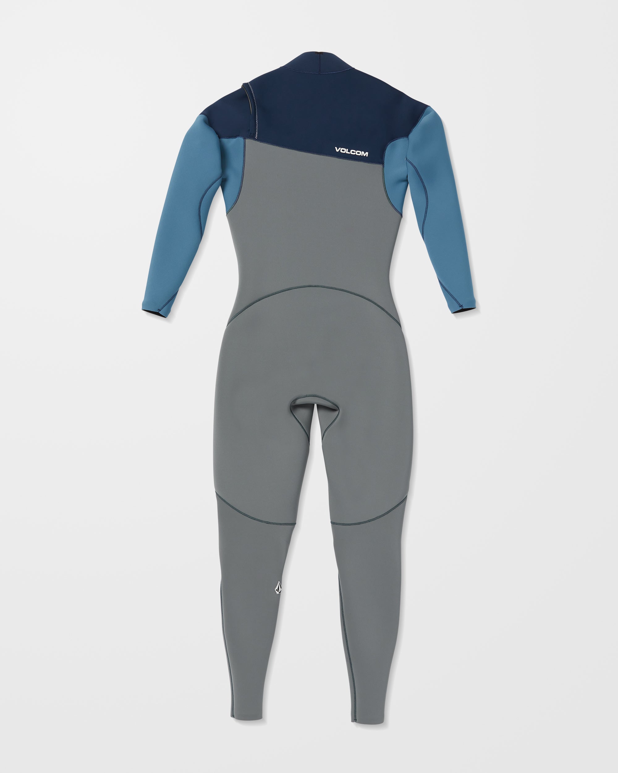 Modulator 3/2Mm Chest Zip Full Wetsuit - Black - Men - Volcom UK