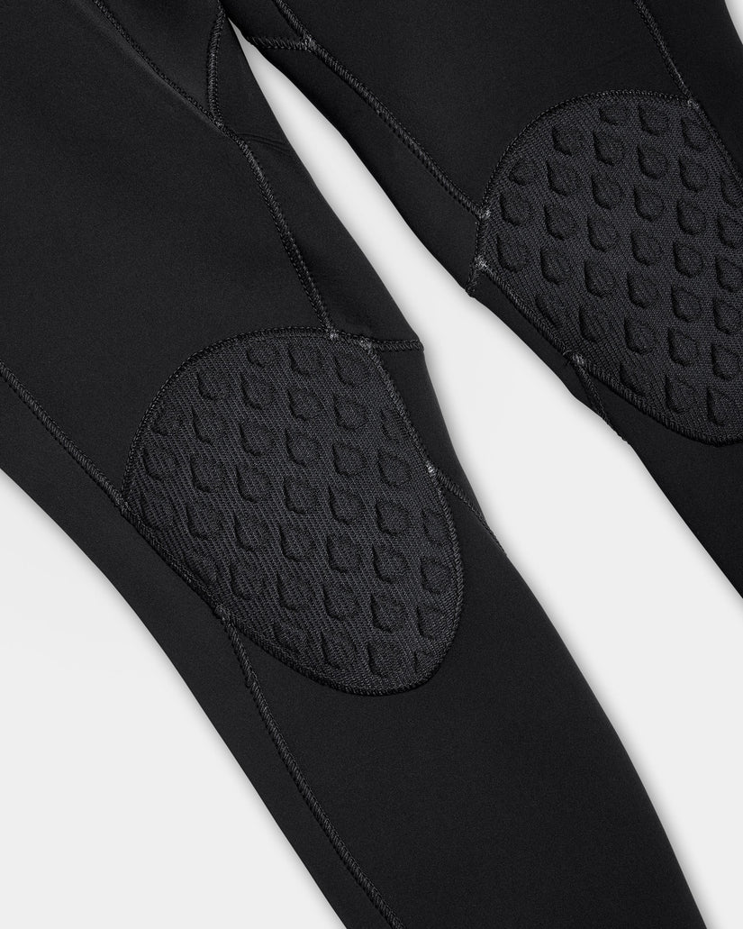 Modulator 4/3Mm Chest Zip Full Wetsuit - Black