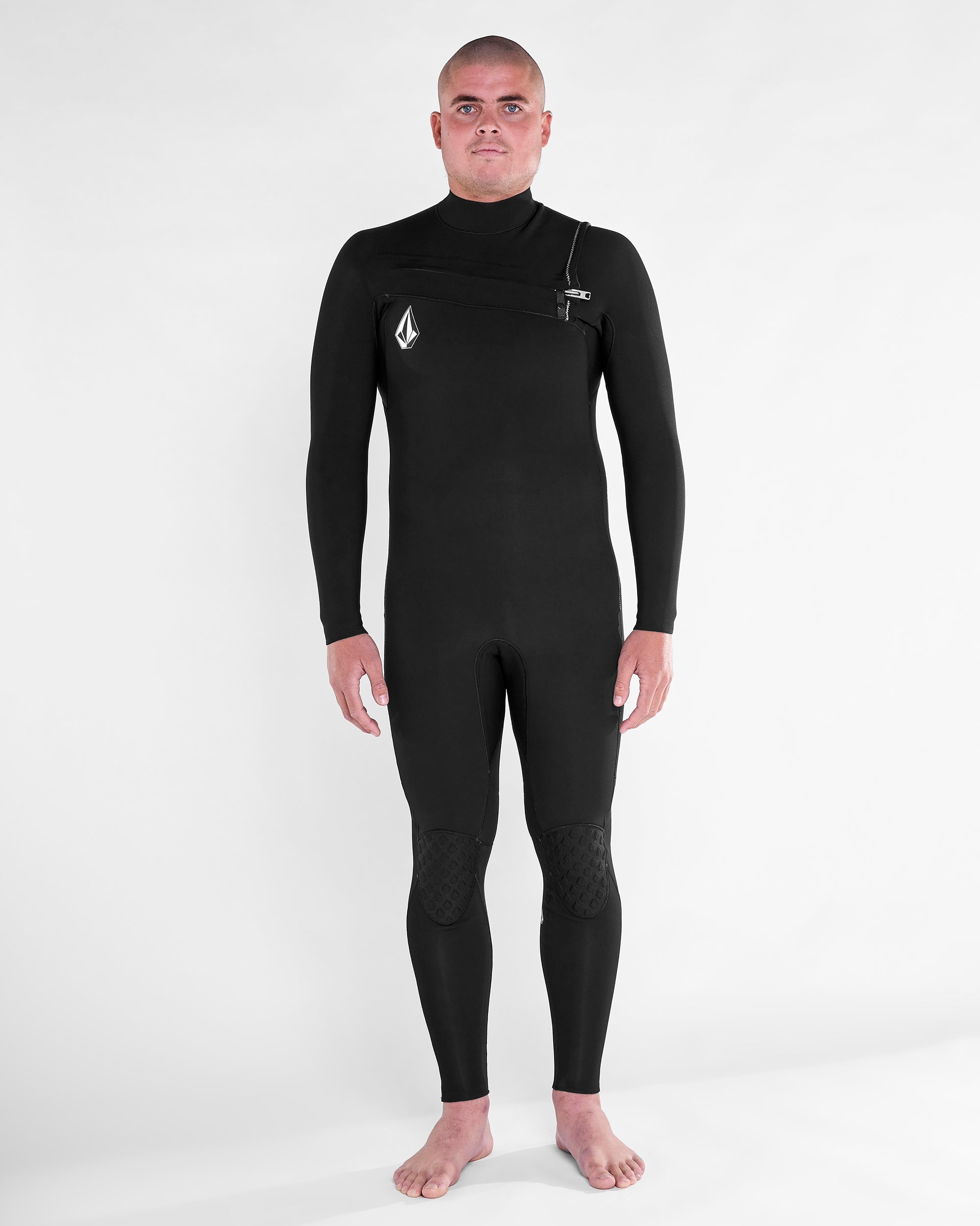 Modulator 4/3Mm Chest Zip Full Wetsuit - Black - Men - Volcom EU Modulator 4/3Mm Chest Zip Full Wetsuit - Black - Men - Volcom EU