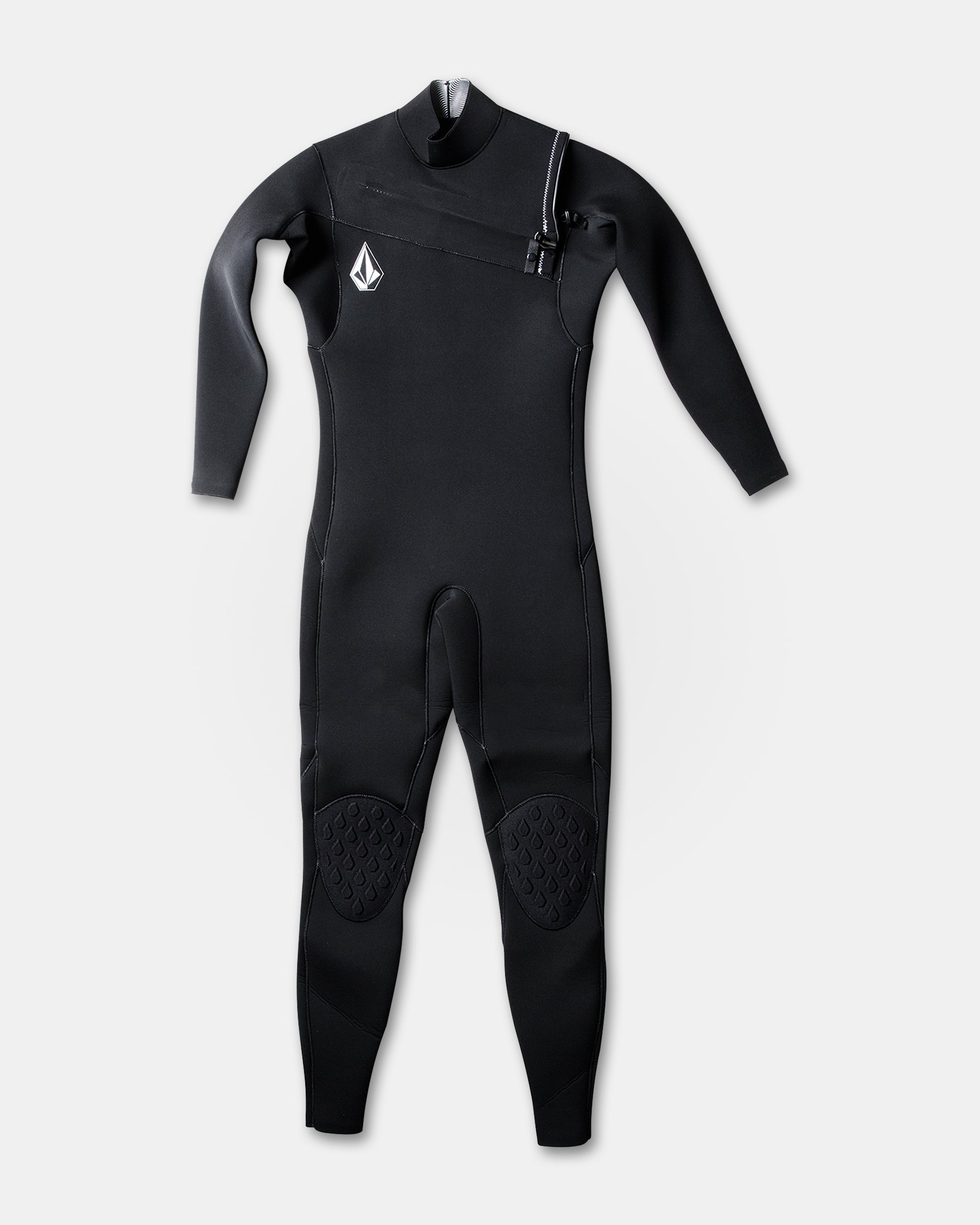 新品未使用品！VOLCOM Modulator Wetsuit 4/3mm L Modulator 4/3Mm Chest Zip Full Wetsuit - Black - Men - Volcom EU