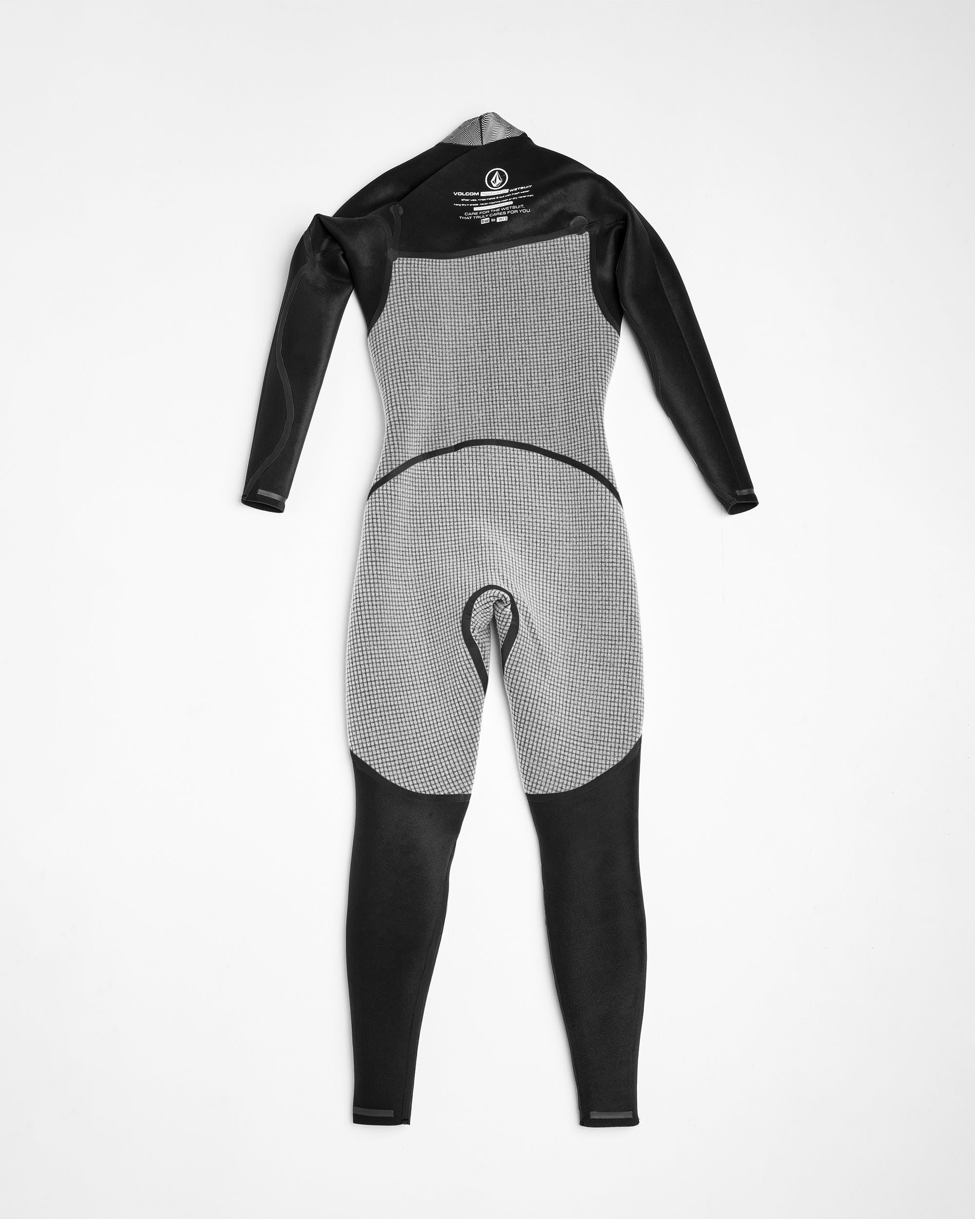 Modulator 4/3Mm Chest Zip Full Wetsuit - Black - Men - Volcom EU