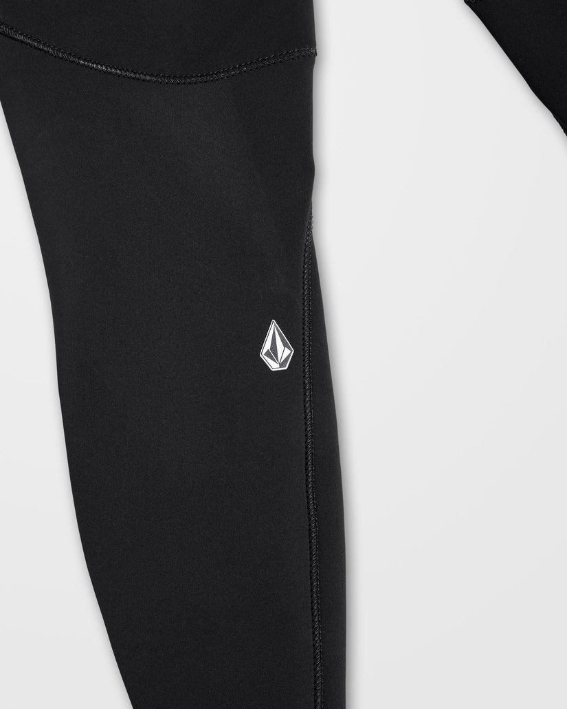 Modulator 4/3Mm Chest Zip Full Wetsuit - Black