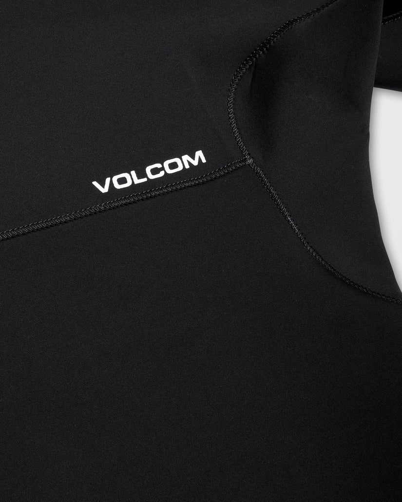 Modulator 4/3Mm Chest Zip Full Wetsuit - Black