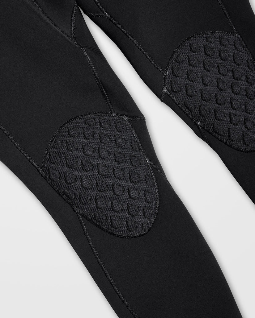 Modulator 4/3Mm Chest Zip Full Wetsuit - Black