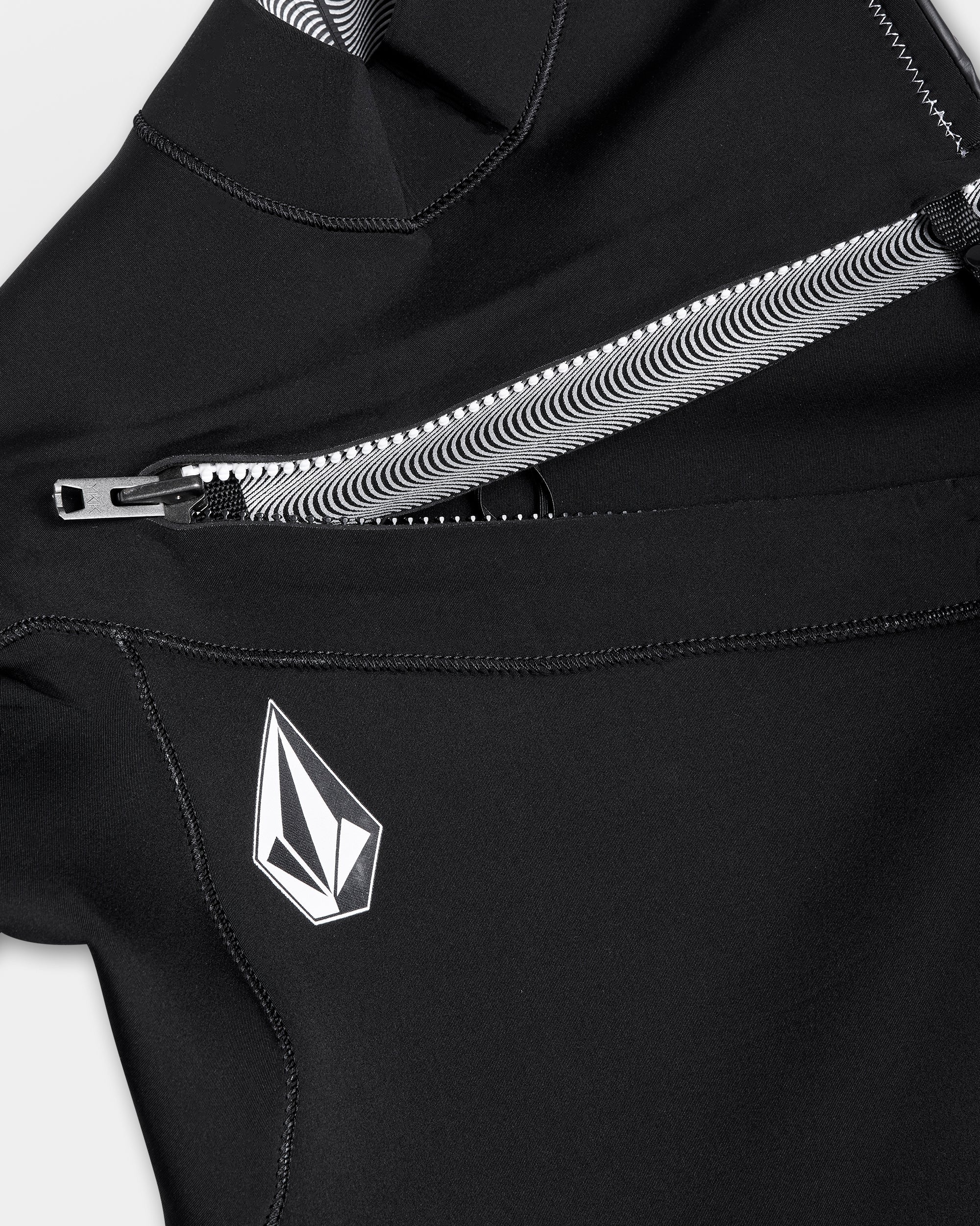 Modulator 4/3Mm Chest Zip Full Wetsuit - Black - Men - Volcom EU