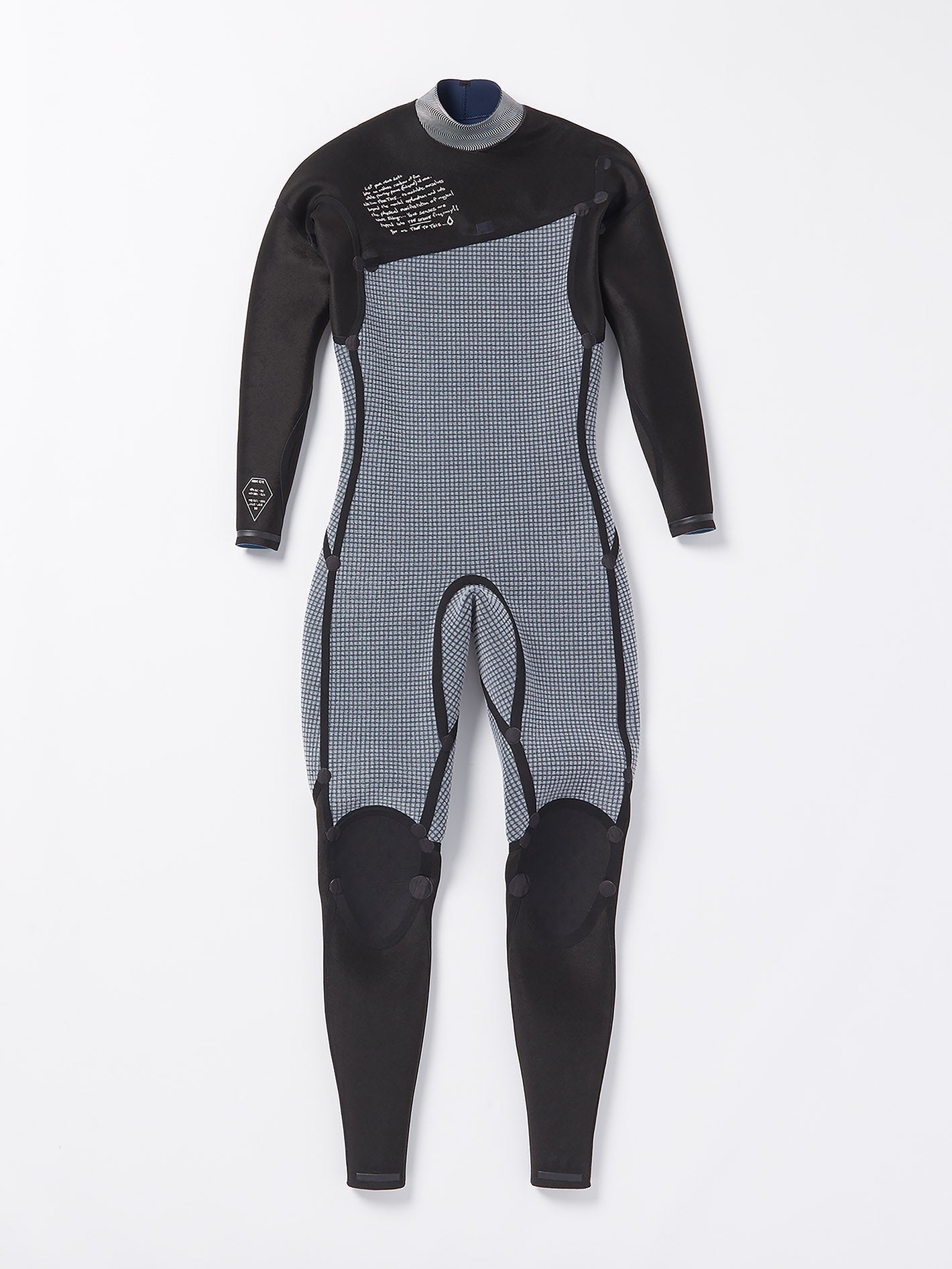 Modulator 4/3Mm Chest Zip Wetsuit- Cruzer Blue - Men - Volcom UK