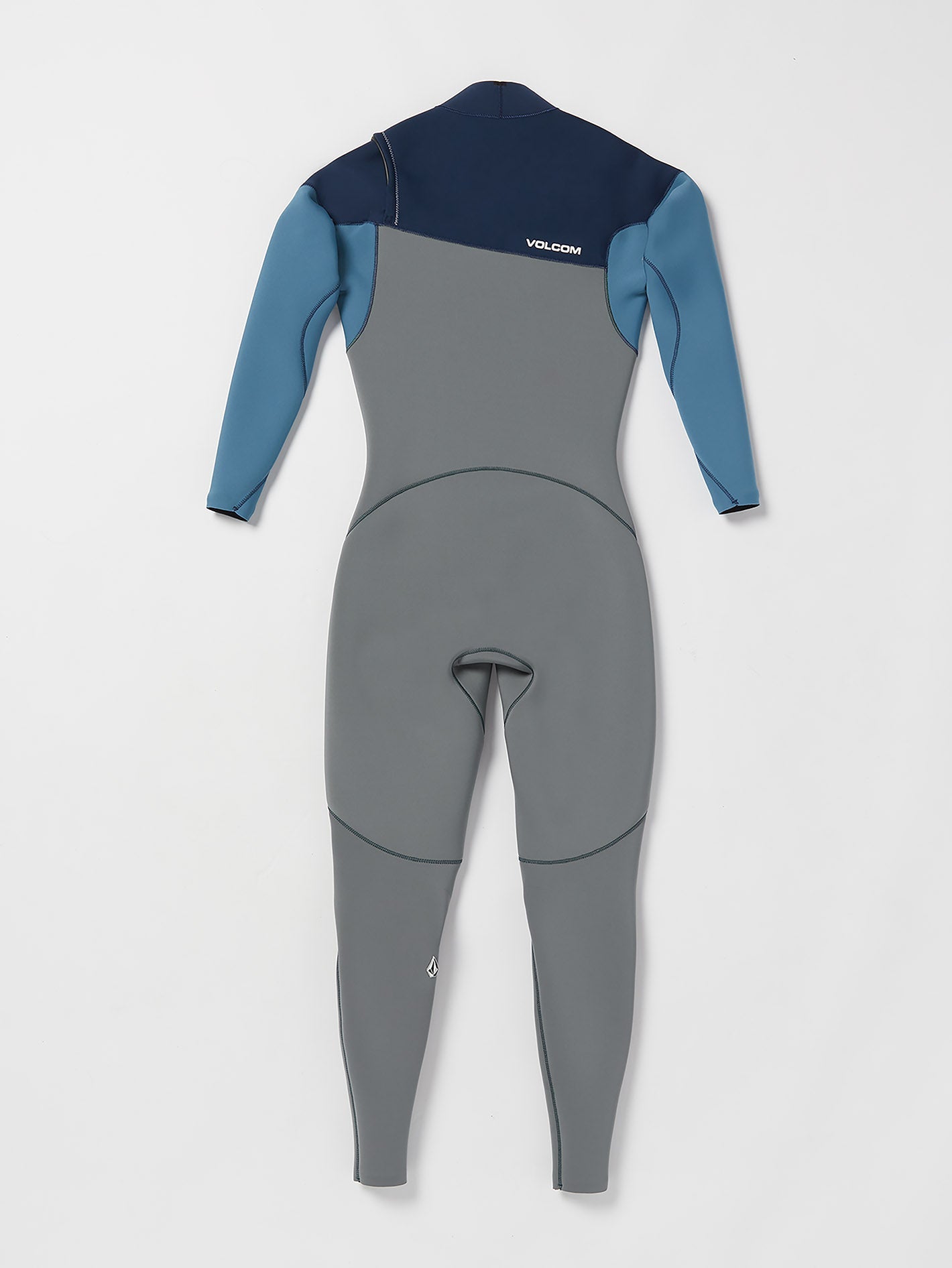 Modulator 4/3Mm Chest Zip Wetsuit- Cruzer Blue - Men - Volcom UK