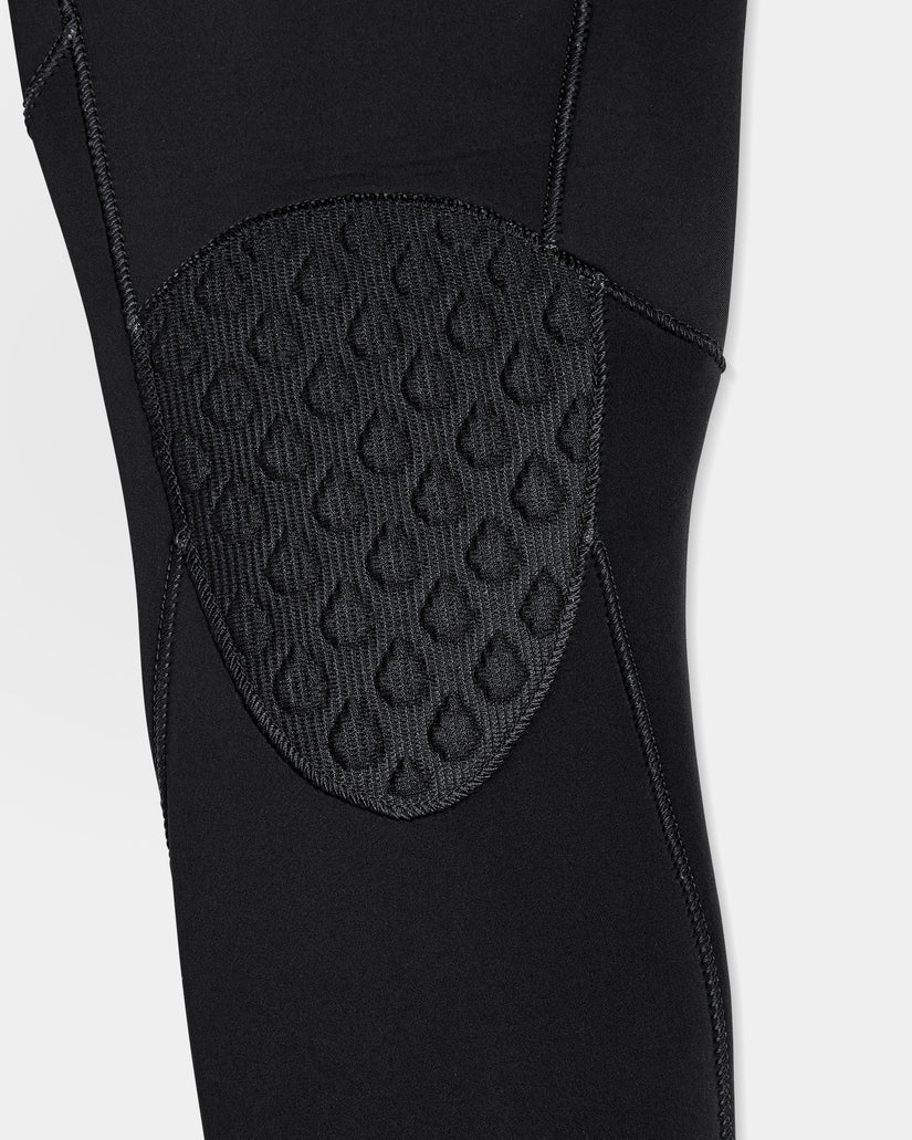 Modulator 4/3Mm Hooded Chest Zip Wetsuit - Black