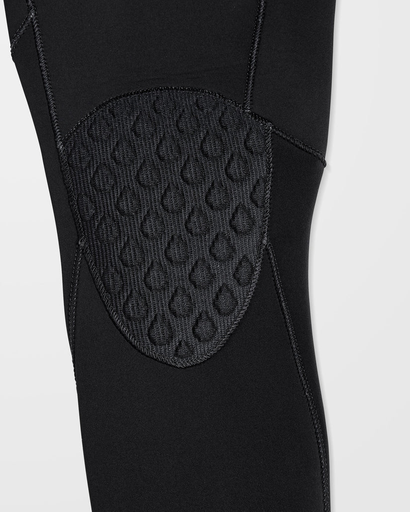 Modulator 4/3Mm Hooded Chest Zip Wetsuit - Black