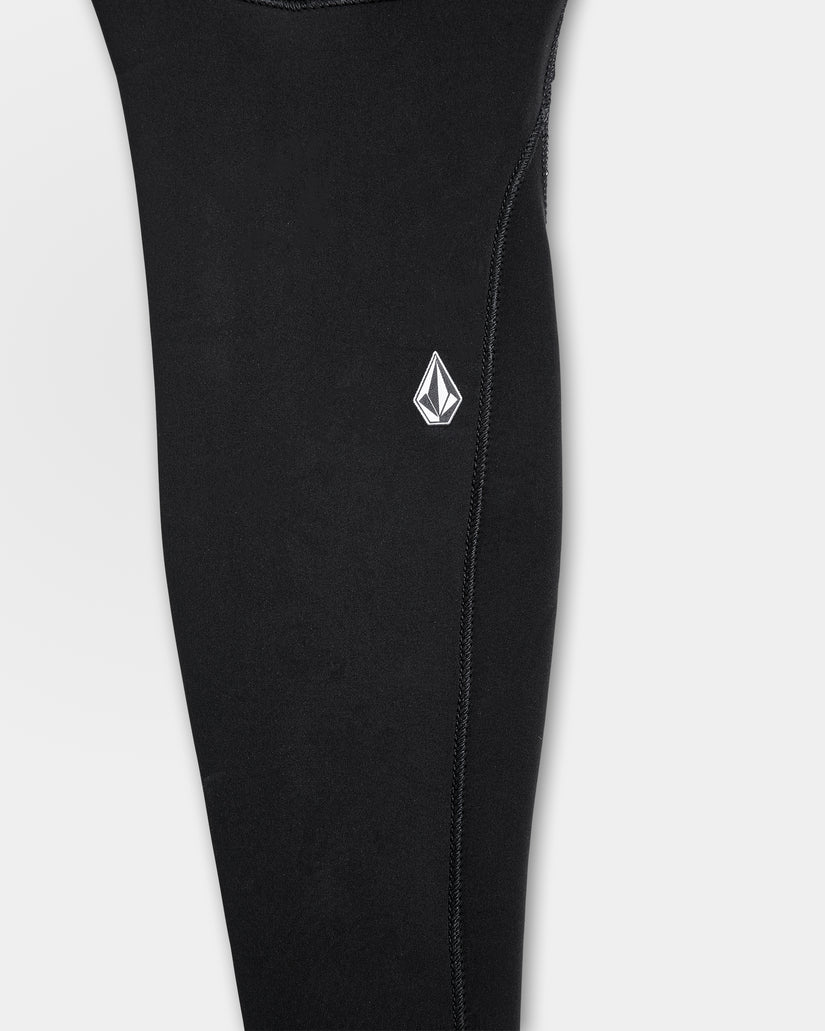 Modulator 5/4/3Mm Hooded Chest Zip Wetsuit - Black