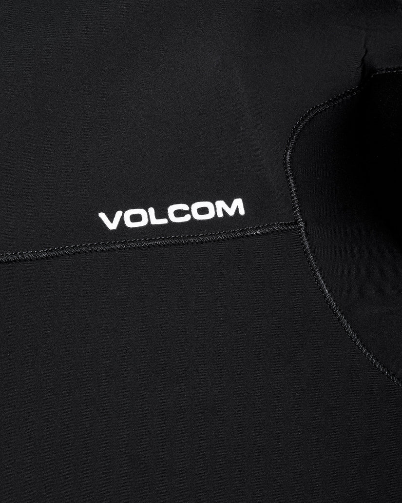 Modulator 5/4/3Mm Hooded Chest Zip Wetsuit - Black