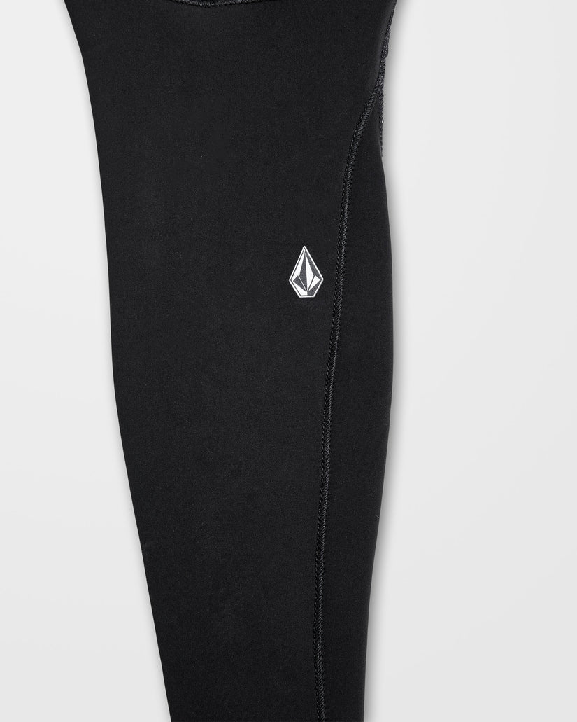 Modulator 5/4/3Mm Hooded Chest Zip Wetsuit - Black