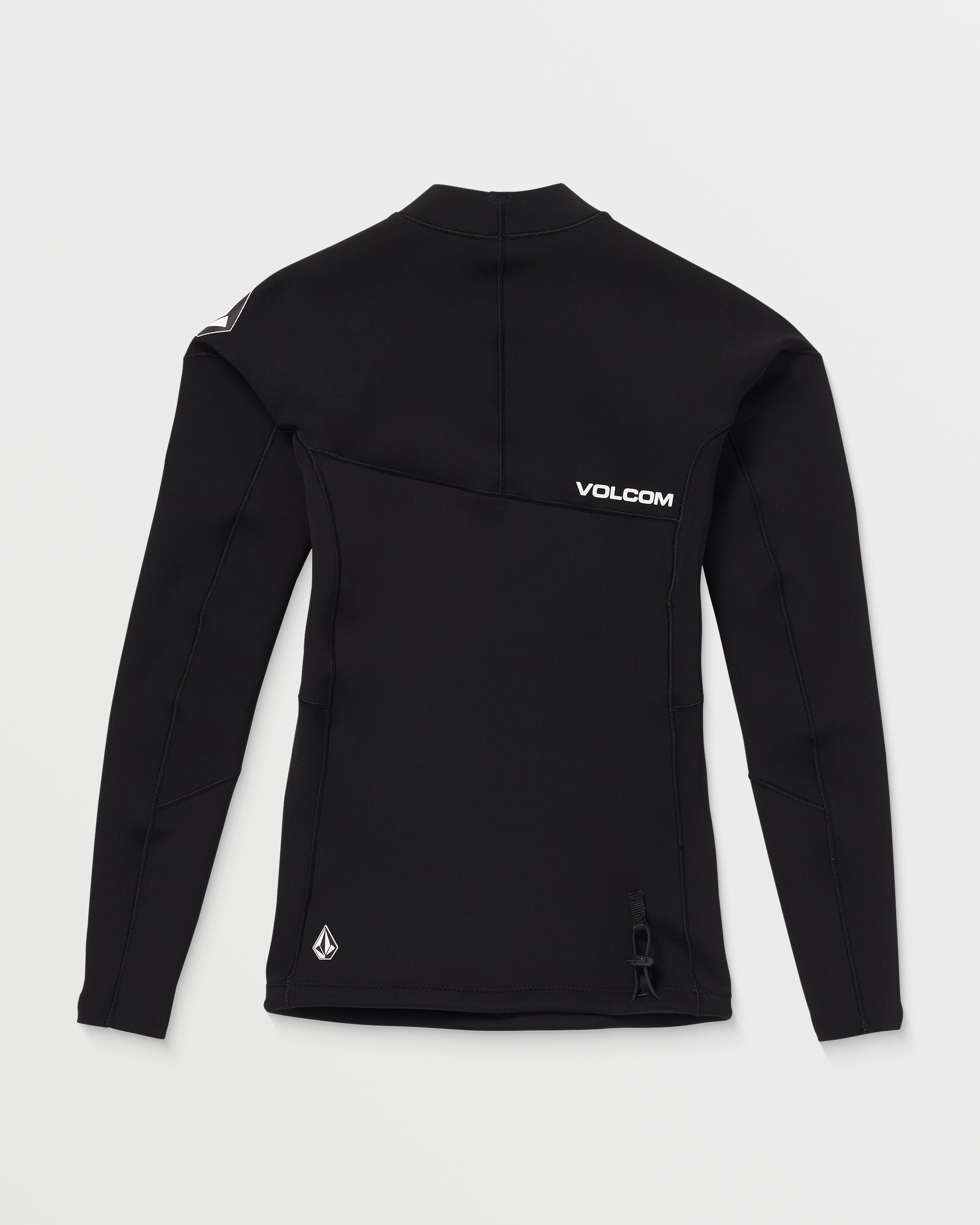 VOLCOM ウェア 1.5Mm Front Zip Neoprene Jacket - BLACK - Men - Volcom EU