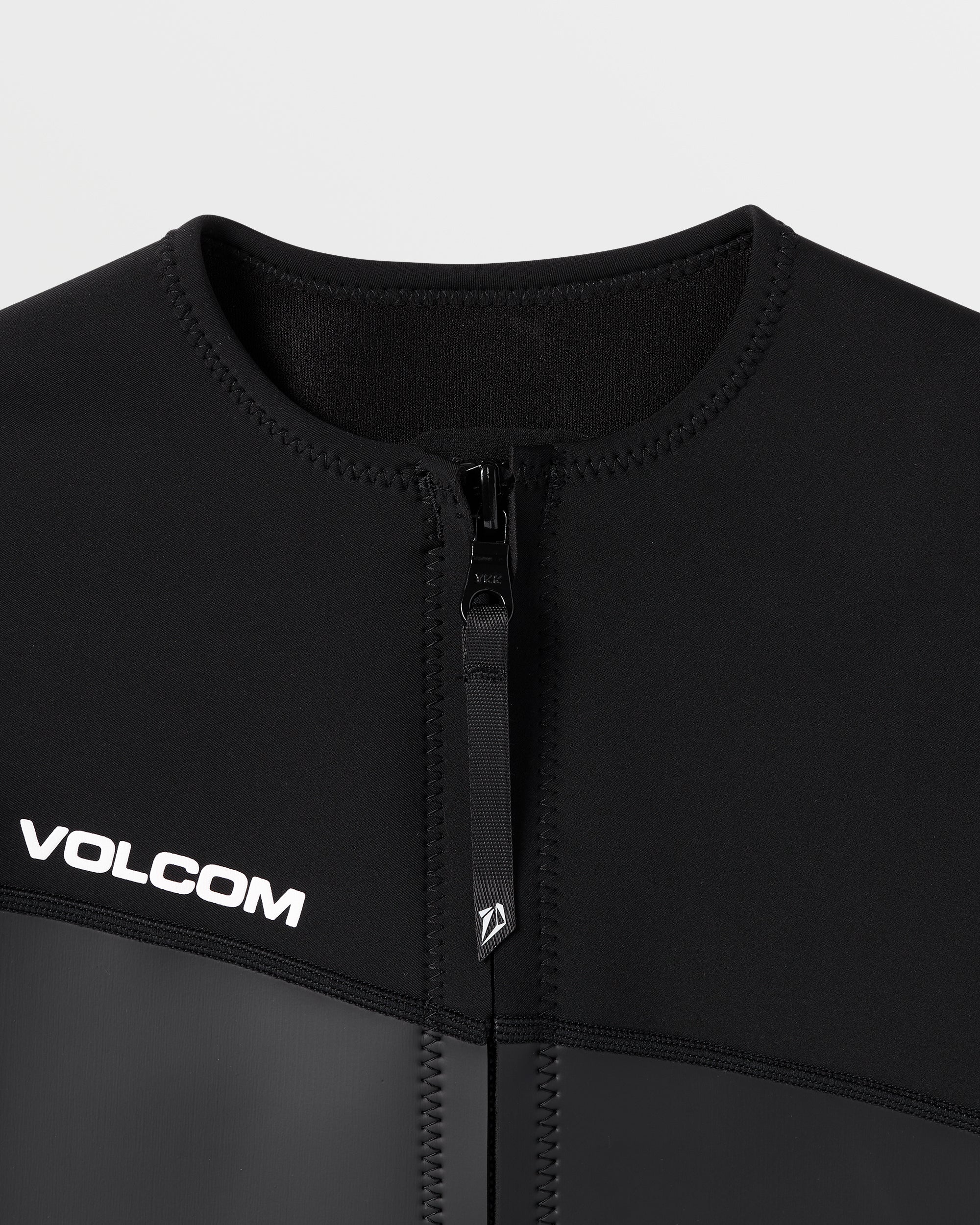 VOLCOM ブラック タッパー 1.5Mm Front Zip Neoprene Jacket - BLACK - Men - Volcom UK – Volcom