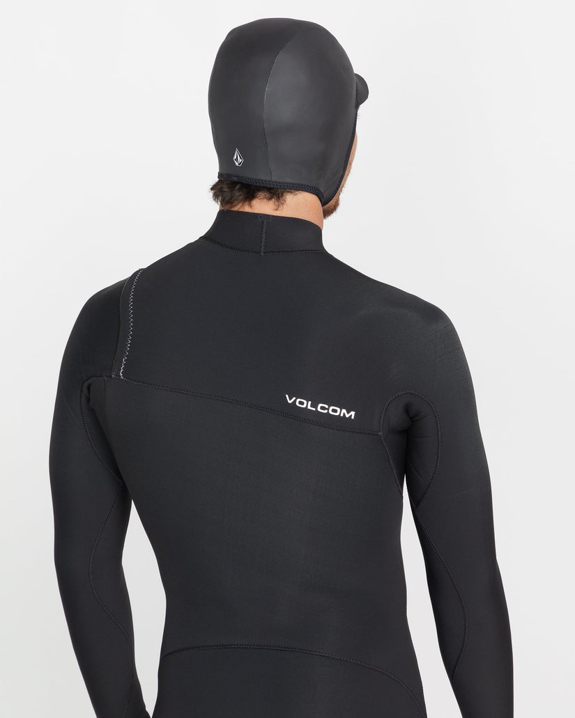 2/5Mm Pullover Hood - Black