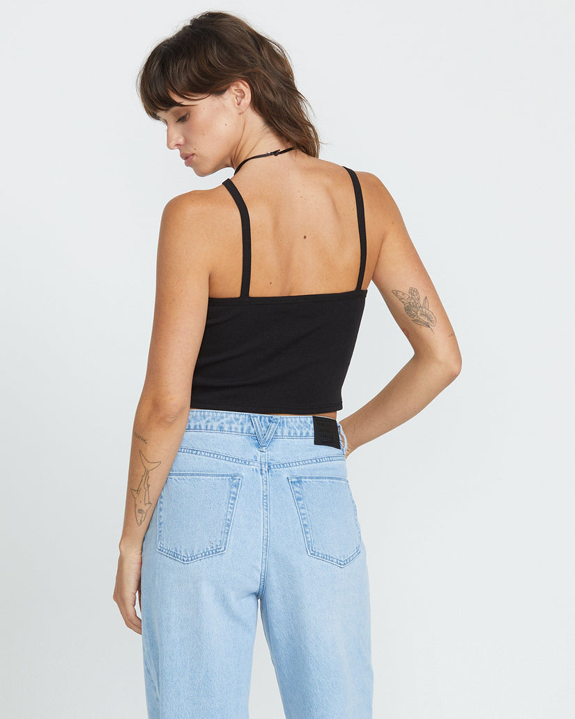 Stonezone Cami - BLACK