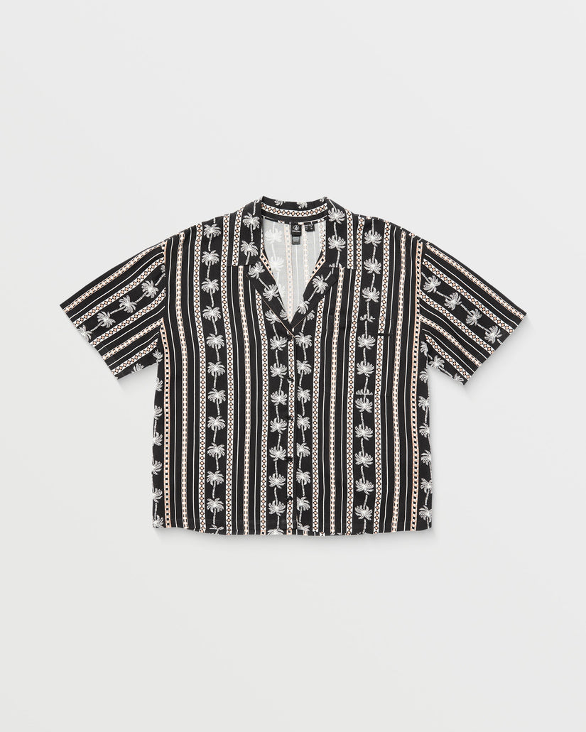 Sun Stunner Shirt - BLACK COMBO