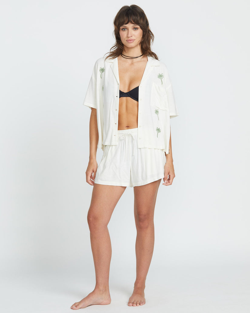 Sun Stunner Shirt - BONE