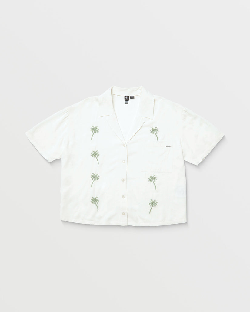 Sun Stunner Shirt - BONE