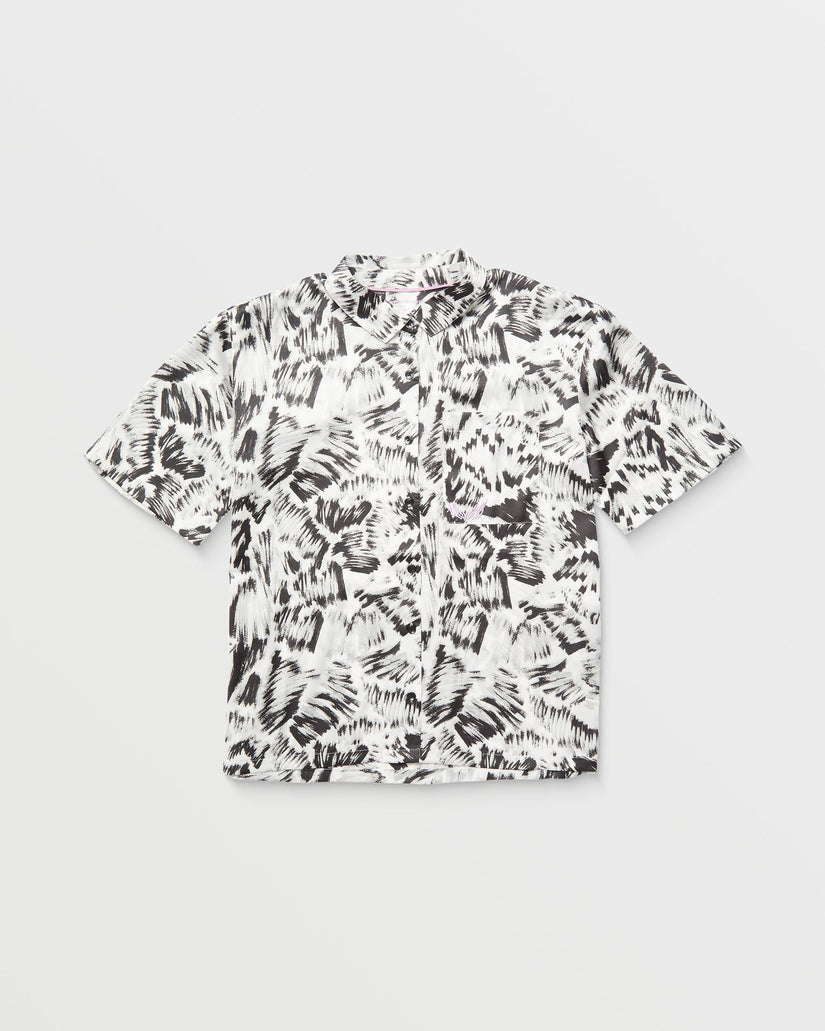 Alix Shirt - BLACK WHITE