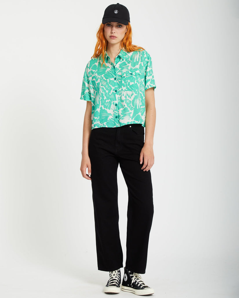 Alix 2 Shirt - JADE