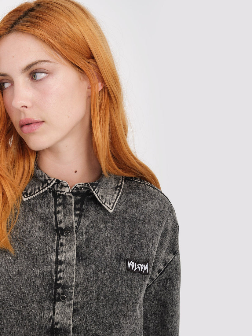 ASPHALT SHIRT LS (B0512402_BLK) [1]
