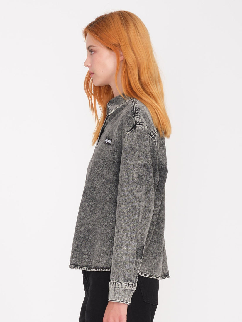 ASPHALT SHIRT LS (B0512402_BLK) [2]