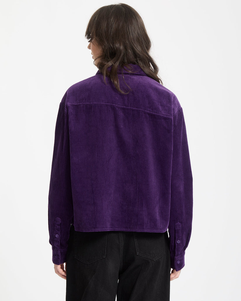 Weellow Corduroy Shirt - Acai