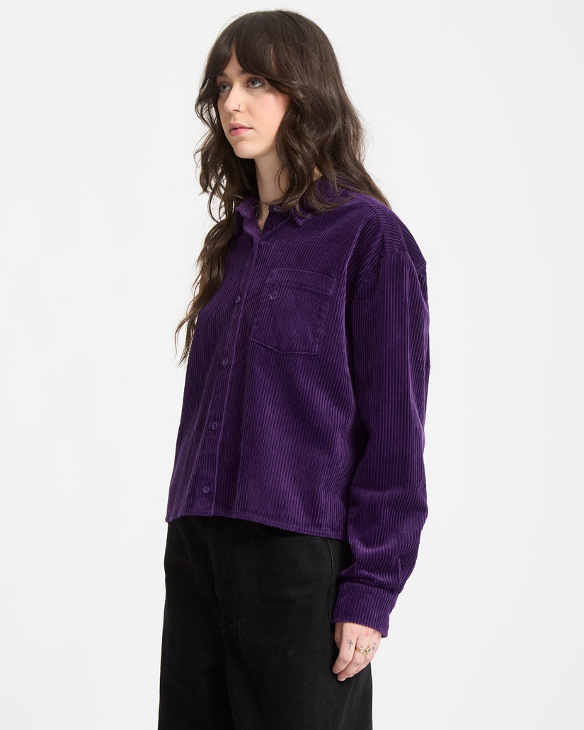 Weellow Corduroy Shirt - Acai