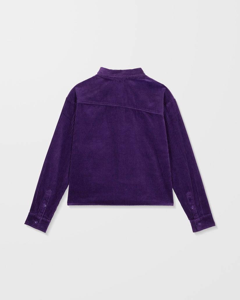 Weellow Corduroy Shirt - Acai