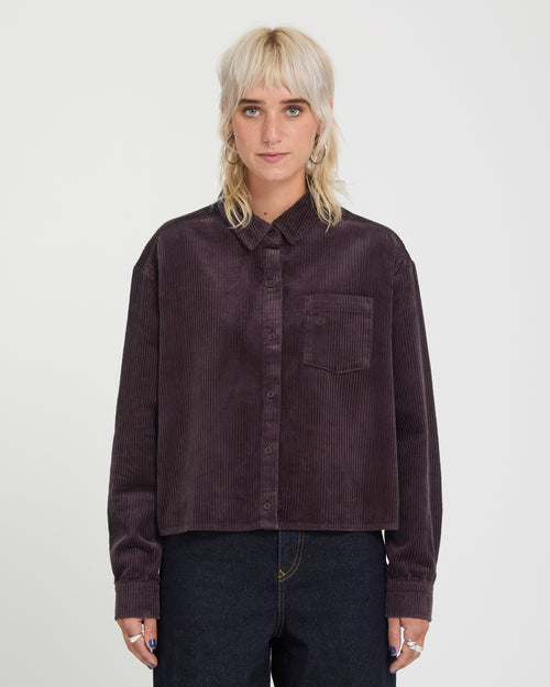 Weellow Corduroy Shirt